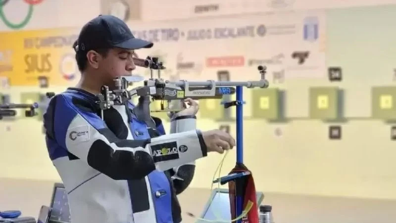 Julián Gutiérrez accedió a la final y puede conseguir la primera medalla para la delegación argentina en los JJOO de París 2024.