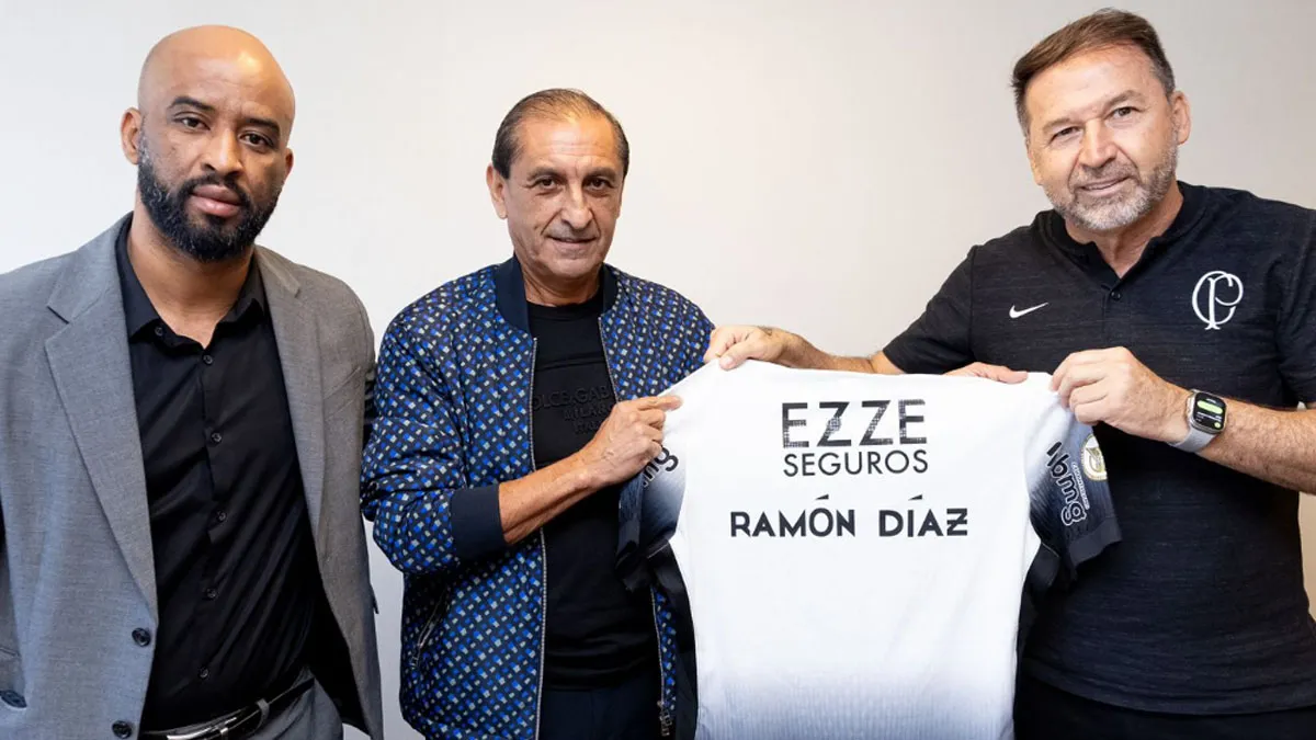 Ramón Díaz ya tiene nuevo equipo y tiene un desafío muy interesante: salvar del descenso a uno de los grandes de Brasil.