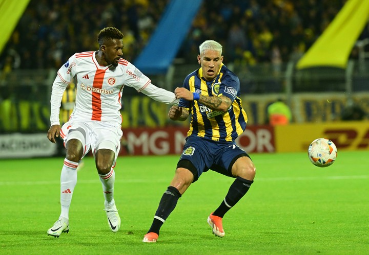 Internacional Rosario Central en vivo. El canalla visita el Beira Rio por la vuelta de los 16avos de final de la Copa Sudamericana.