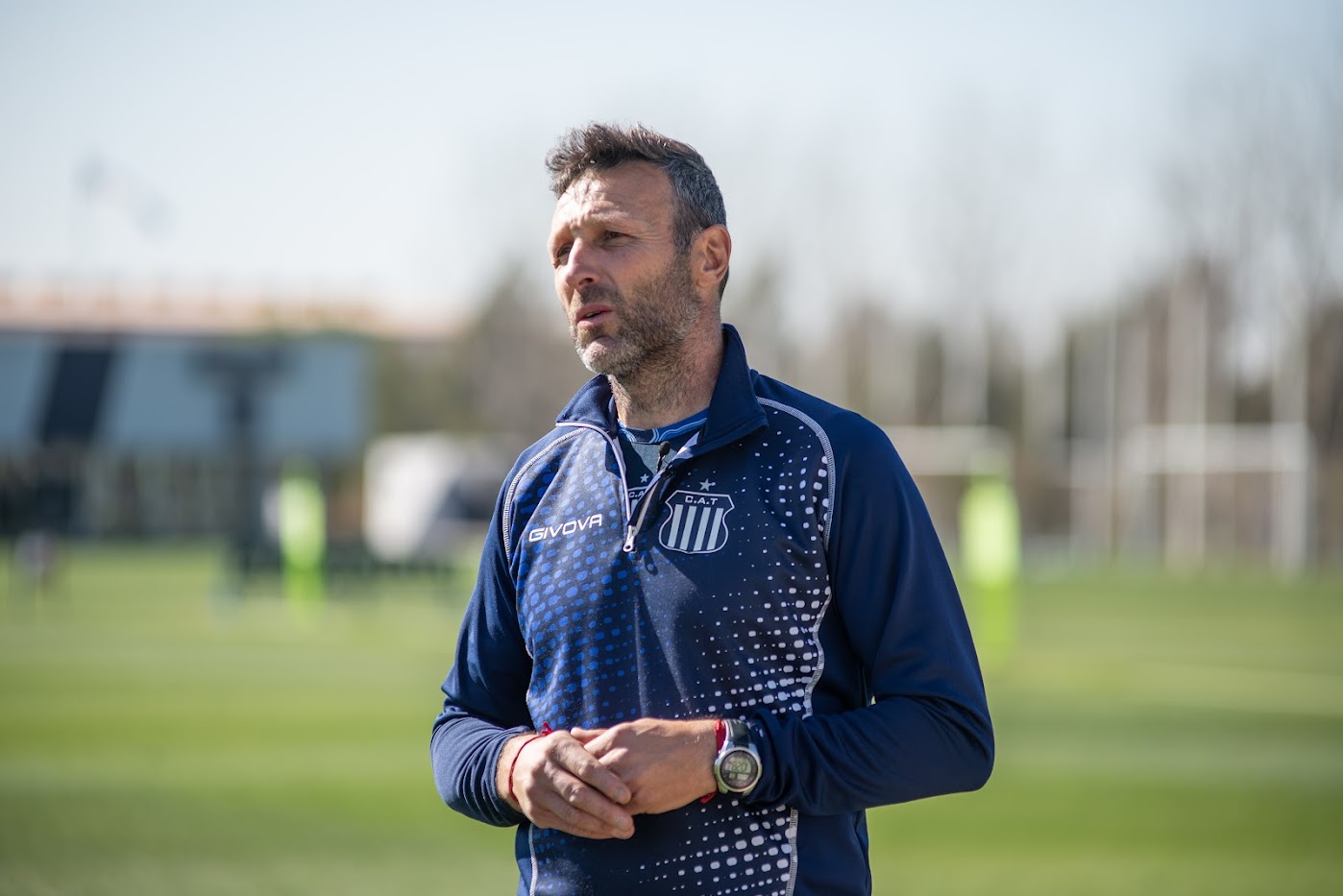 Walter Ribonetto, DT de Talleres: "Nos deja tranquilos"