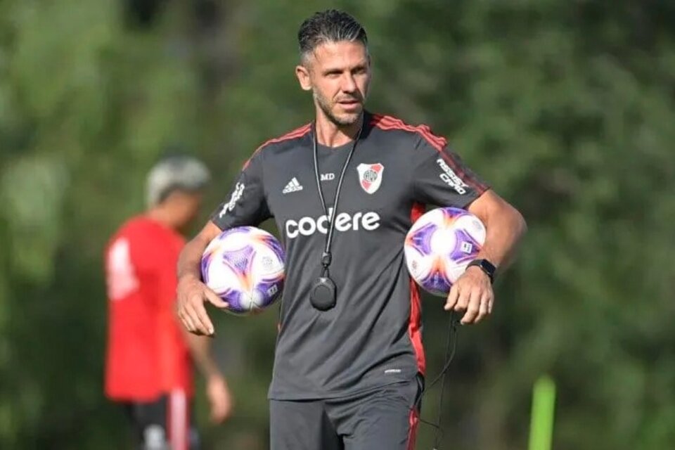 Martín Demichelis, que será nuevo entrenador de Monterrey de México, se refirió a lo que fue su paso reciente por River.