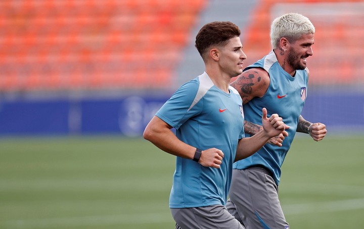 Julián Álvarez, nuevo refuerzo del Atlético Madrid, se refirió a lo que fue su paso por el City y también contó el motivo del cambio.