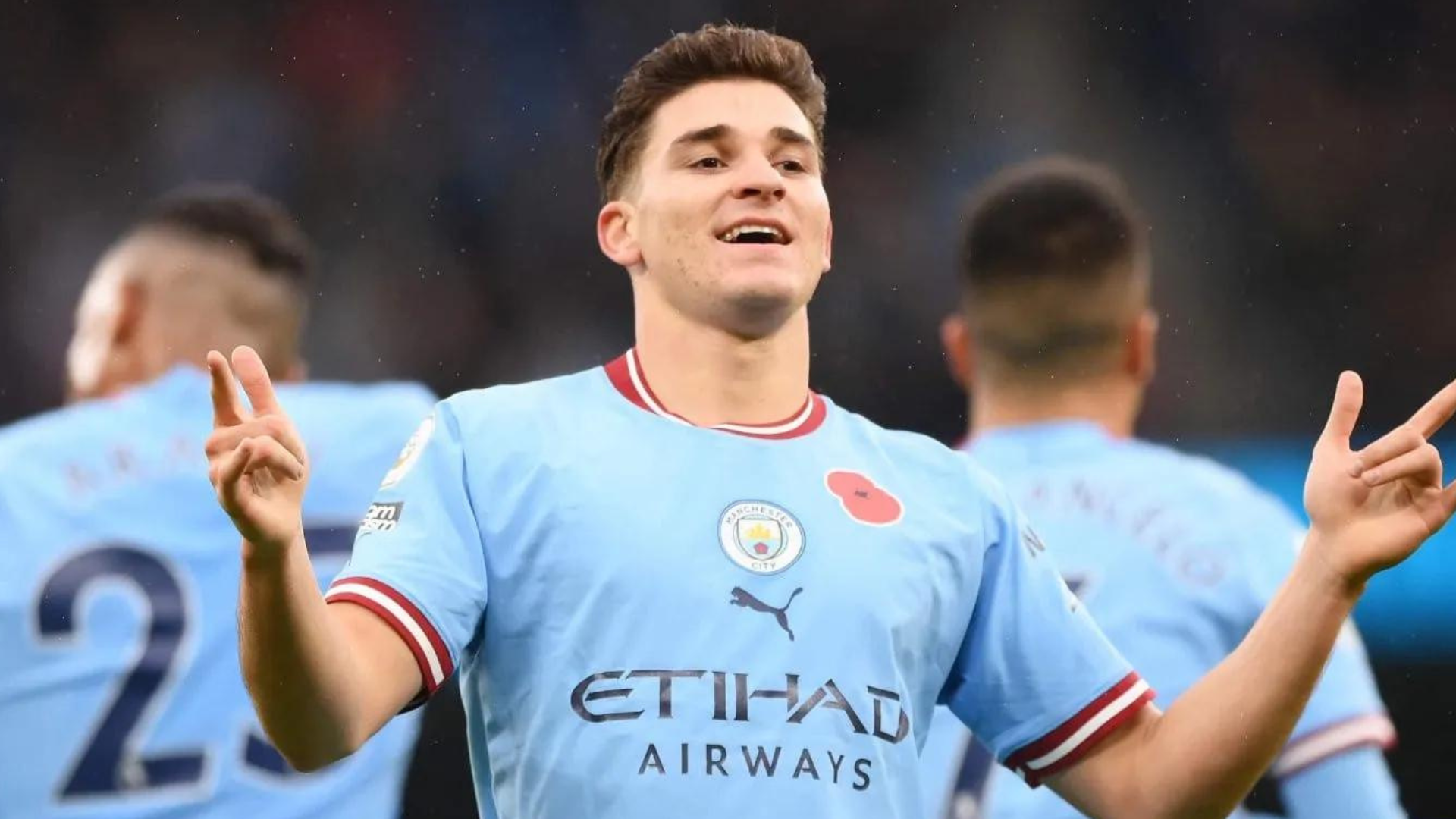 Antes de ser presentado en el Atlético Madrid, Julián Álvarez decidió dejarle un emotivo mensaje de despedida al City.