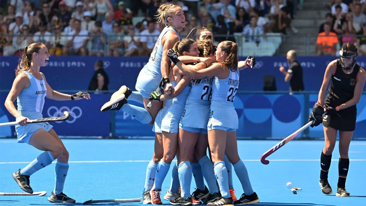 ¿Cuándo juegan Las Leonas por la medalla de bronce de los Juegos Olímpicos de París 2024? Todos los detalles acá.