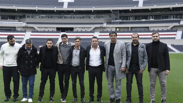 Cuerpo Técnico de Gallardo en River: quiénes son los integrantes y quiénes ya no están más con respecto a su primer paso.