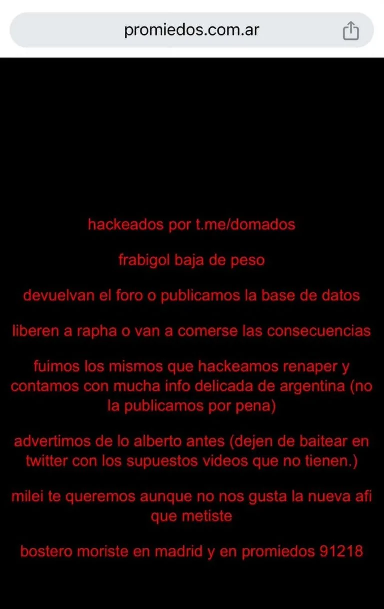 ¿Qué pasó con Promiedos? Este domingo, muchos fanáticos del fútbol intentaron ingresar al sitio pero se encontraron con una sorpresa.
