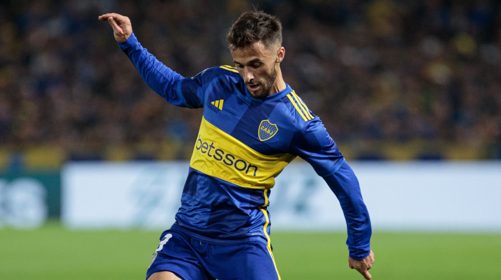 El DT de Boca, Diego Martínez, se refirió específicamente a lo ocurrido con el futbolista Marcelo Saracchi. Esto fue lo que dijo.