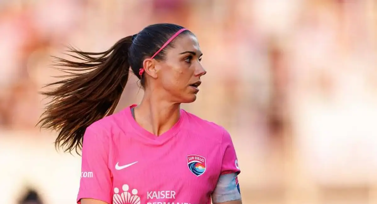 Alex Morgan, una leyenda del fútbol de los Estados Unidos, decidió poner fin a su carrera deportiva y así lo comunicó.