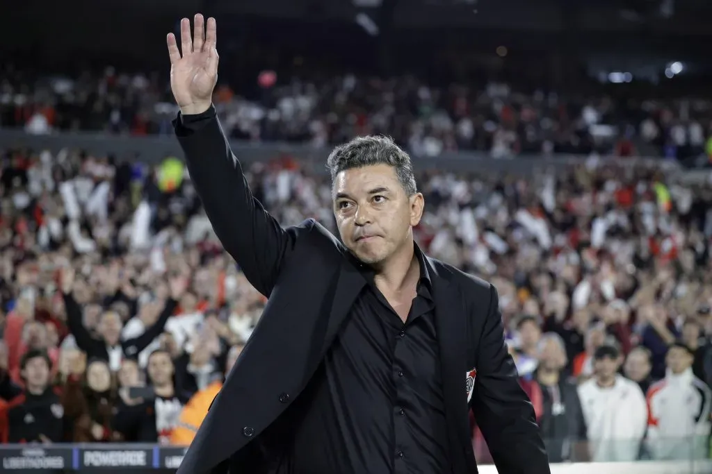 Marcelo Gallardo: "Fue una semana mágica"