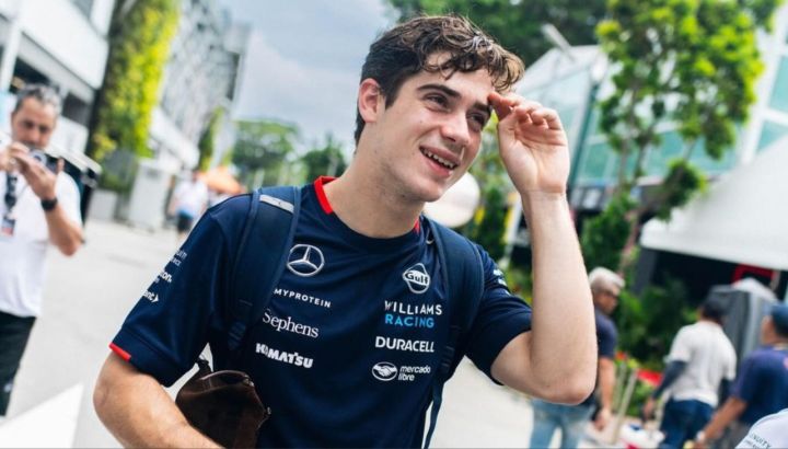 Colapinto carrera ver en vivo: este domingo, el piloto argentino Franco Colapinto disputará el GP de Singapur. En qué puesto larga.