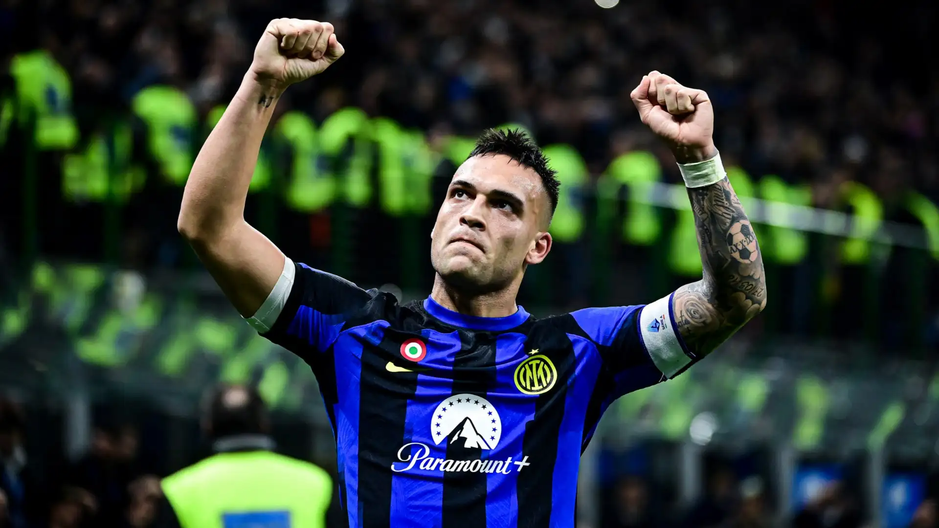 Pep Guardiola, en la previa del duelo entre Manchester City e Inter de Italia, tuvo muchos elogios para Lautaro Martínez.