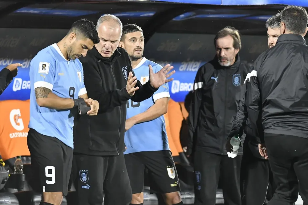 Luis Suárez destrozó a Marcelo Bielsa