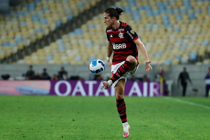 Filipe Luis está confirmado como entrenador del poderoso Flamengo de Brasil y habló sobre lo que hará en el equipo.