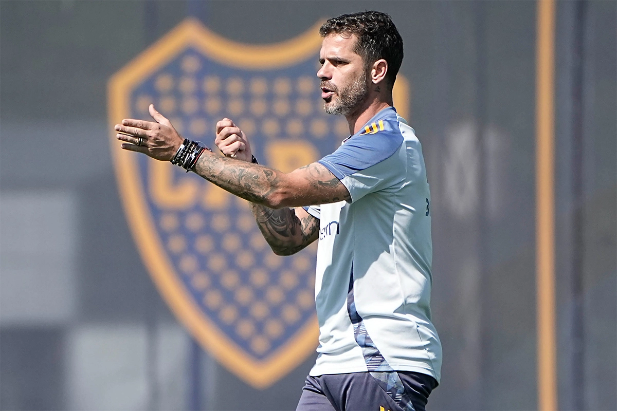Fernando Gago tras la dura derrota de Boca