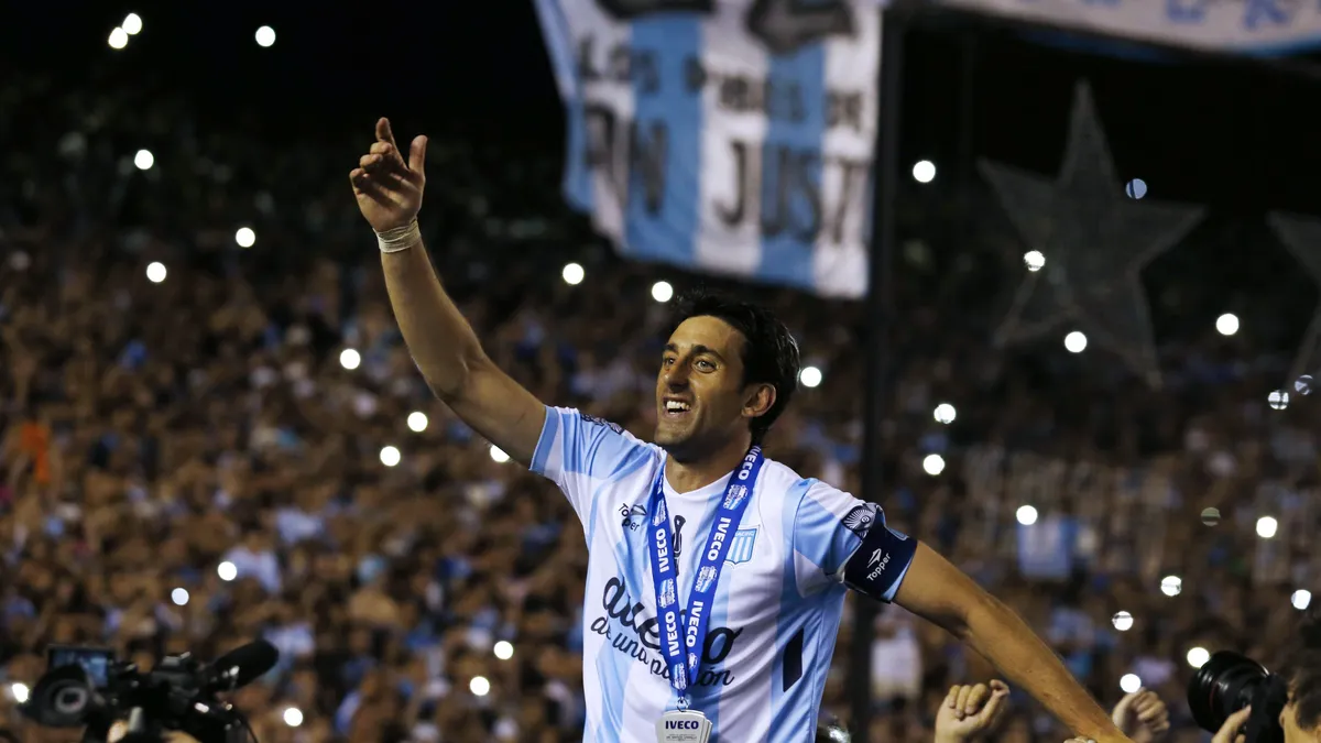 Diego Milito opinó sobre las SAD