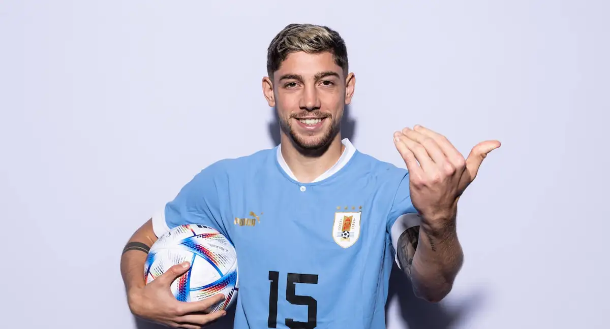 Fede Valverde, jugador de la Selección de Uruguay, también se la agarró con el entrenador Marcelo Bielsa después de Luis Suárez.