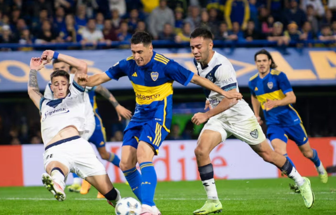 Dónde juegan Boca-Vélez por Copa Argentina: se definió la sede que tendrá lugar a finales de mes para la semifinal.