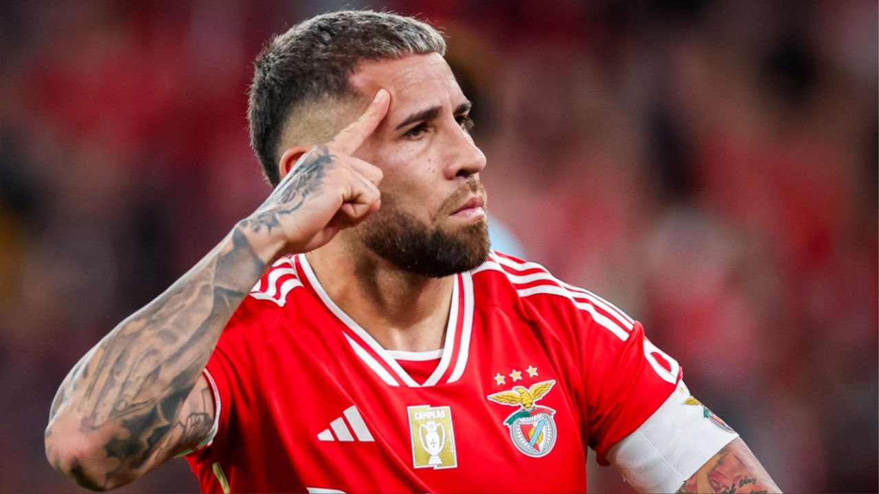 Nicolás Otamendi, actual defensor del Benfica, es uno de los nombres que suena para el Millonario. Esto dijo su DT.