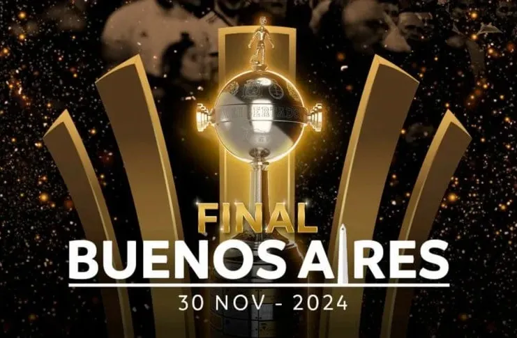 Dónde se juega la final de la Copa Libertadores 2024: después de varios rumores, el estadio ya se encuentra confirmado.