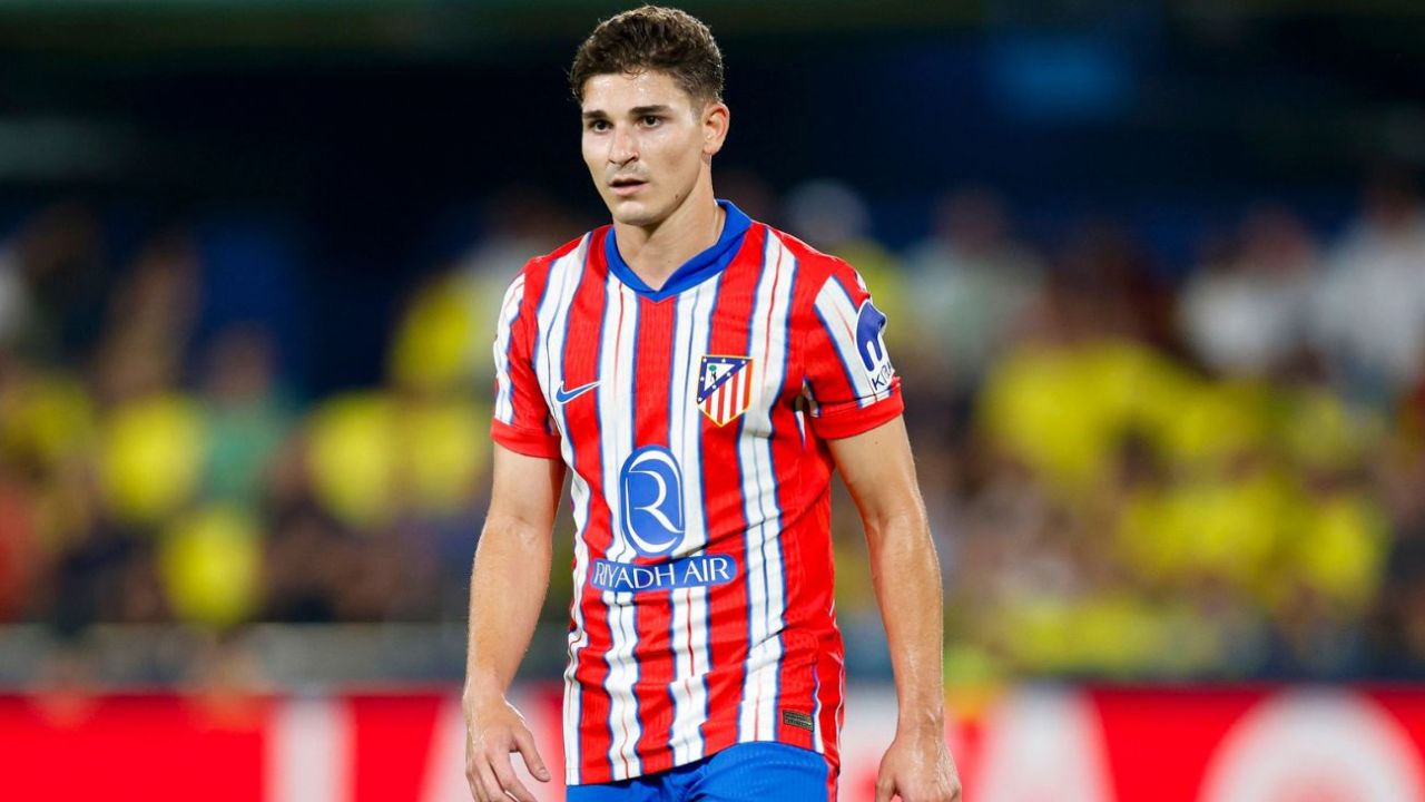 Julián Álvarez contó por qué eligió jugar en Atlético Madrid: la Araña habló a fondo por su llegada a España con el Cholo Simeone.