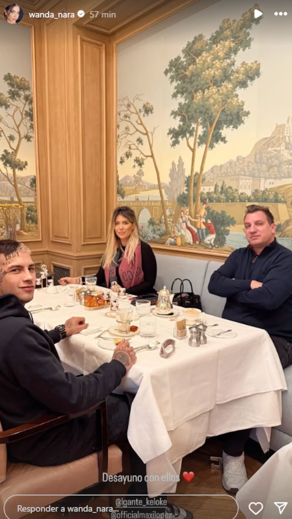 Wanda Nara y la foto que nadie imaginaba: en su viaje por Europa, la modelo y conductora sorprendió a todos con una imagen.