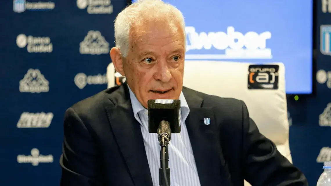 Víctor Blanco se despidió de Racing con una carta