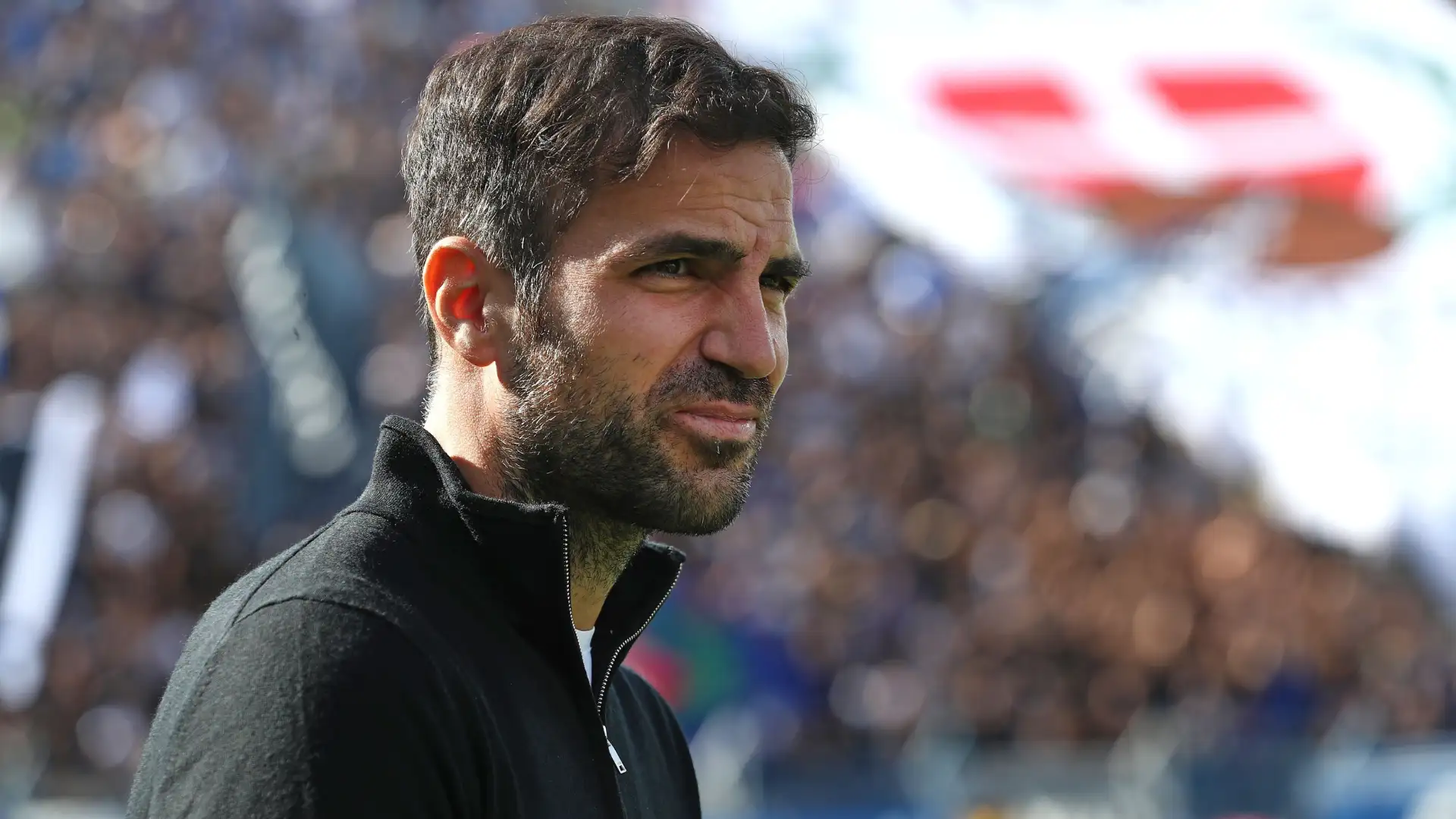 Césc Fabregas y su opinión sobre aguantar un resultado. El exfutbolista y actual entrenador se refirió a los partidos.