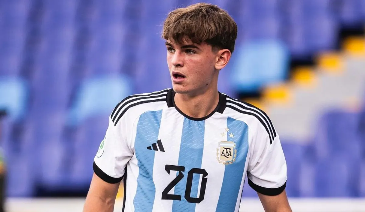 Zanetti habló maravillas de Nico Paz