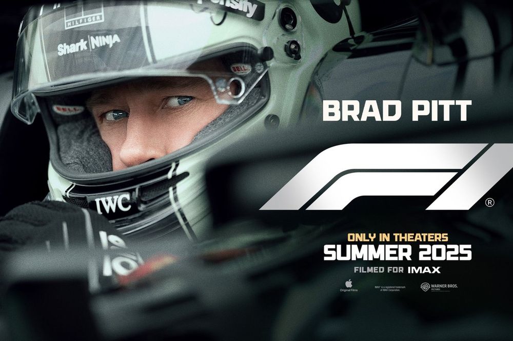 F1, la nueva película de Brad Pitt: de qué se trata y cuándo se estrena este film que ya tiene su primer tráiler.