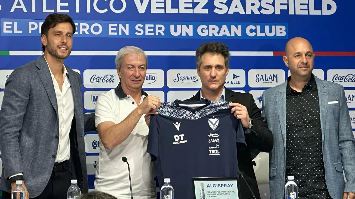 Guillermo Barros Schelotto: "Fue el primer paso". El flamante entrenador de Vélez disfrutó del triunfo ante Olimpia por Copa Libertadores.