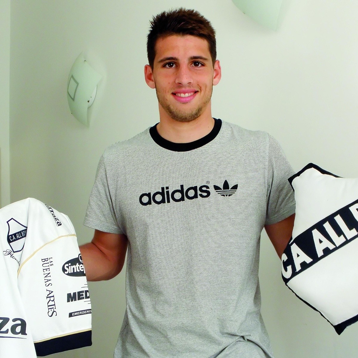 Jonathan Calleri: "Voy a volver". El delantero argentino, con presente en el fútbol de Brasil, habló del club de sus amores.