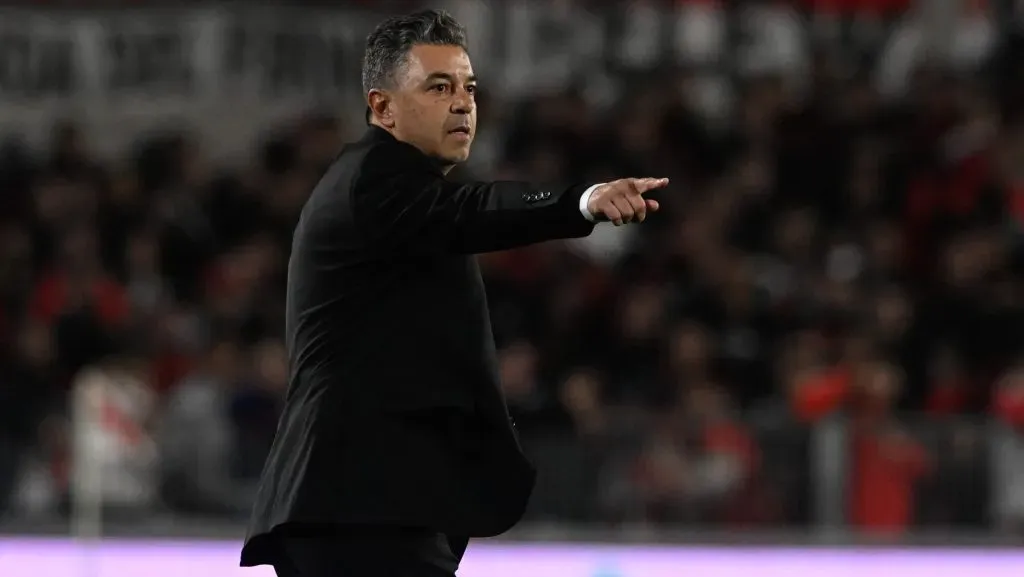 Marcelo Gallardo habló sobre los silbidos en el Monumental