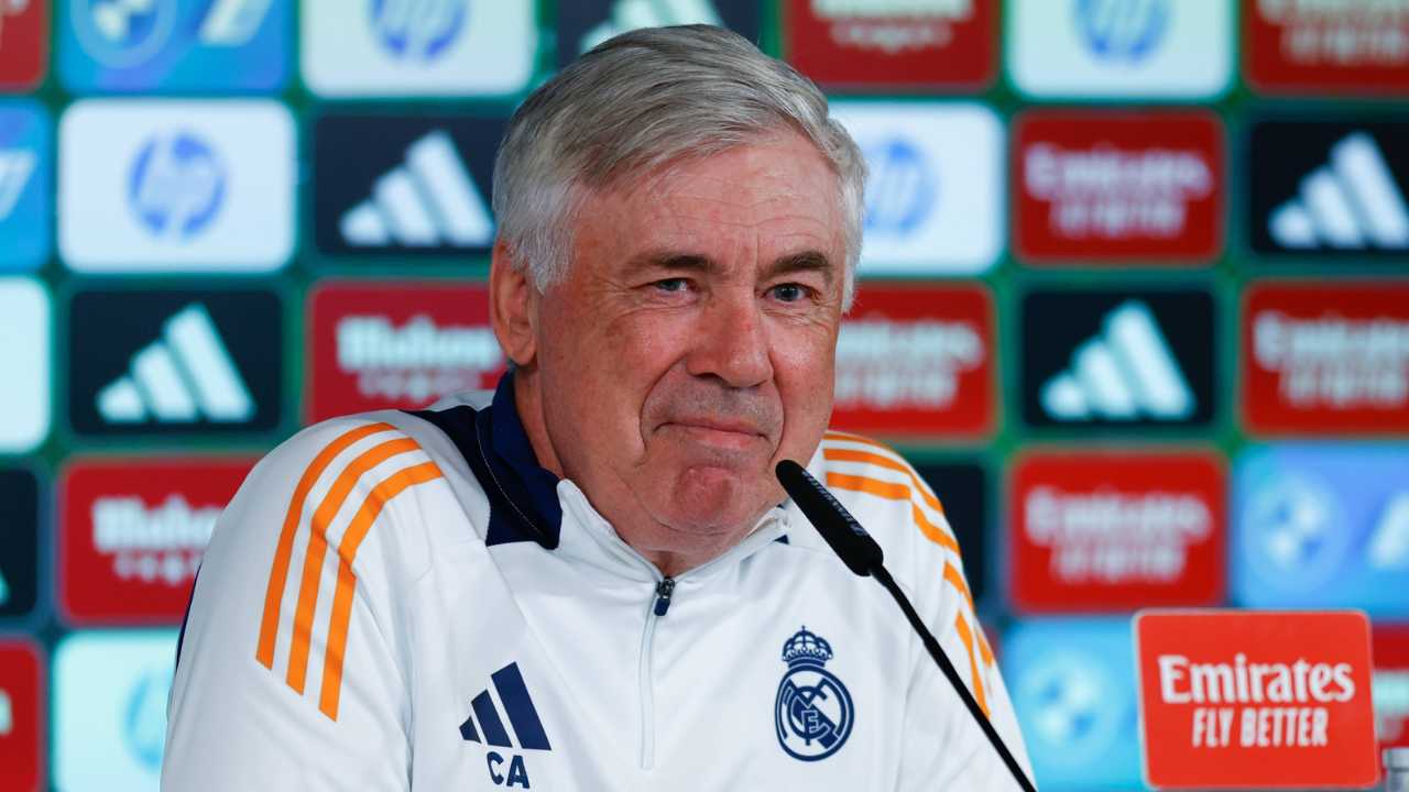 El adiós de Real Madrid a Carlo Ancelotti: es el entrenador con más títulos en el club y dirigirá a la selección de Brasil.