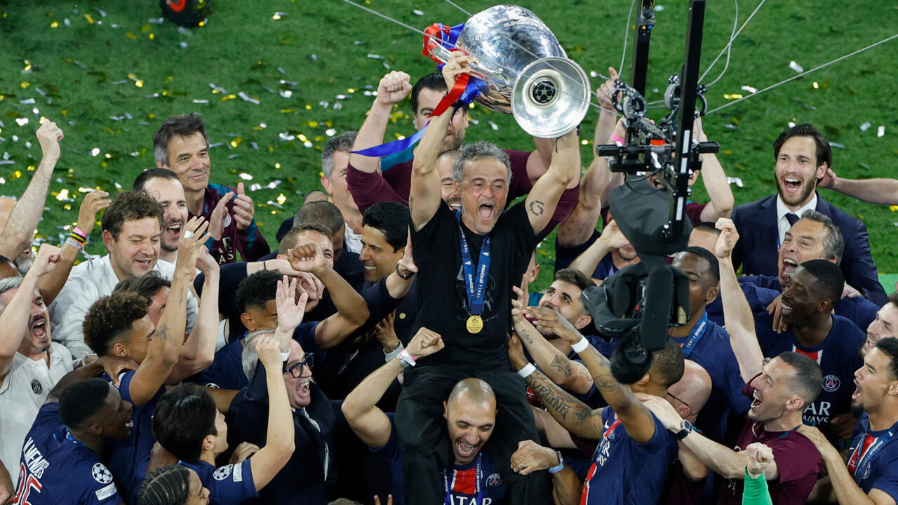 Luis Enrique ya tiene un nuevo objetivo: después de consagrarse ganador de la Champions con el PSG, el DT se puso otro desafío.