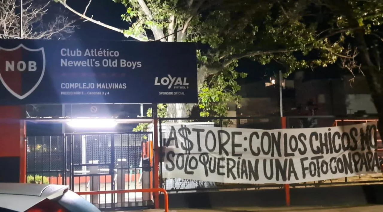 Malcorra habló sobre la sanción a los chicos de Newell's