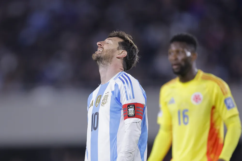 Lionel Scaloni tras el 1-1 con Colombia: el entrenador de la Selección Argentina habló después del empate en el Monumental.