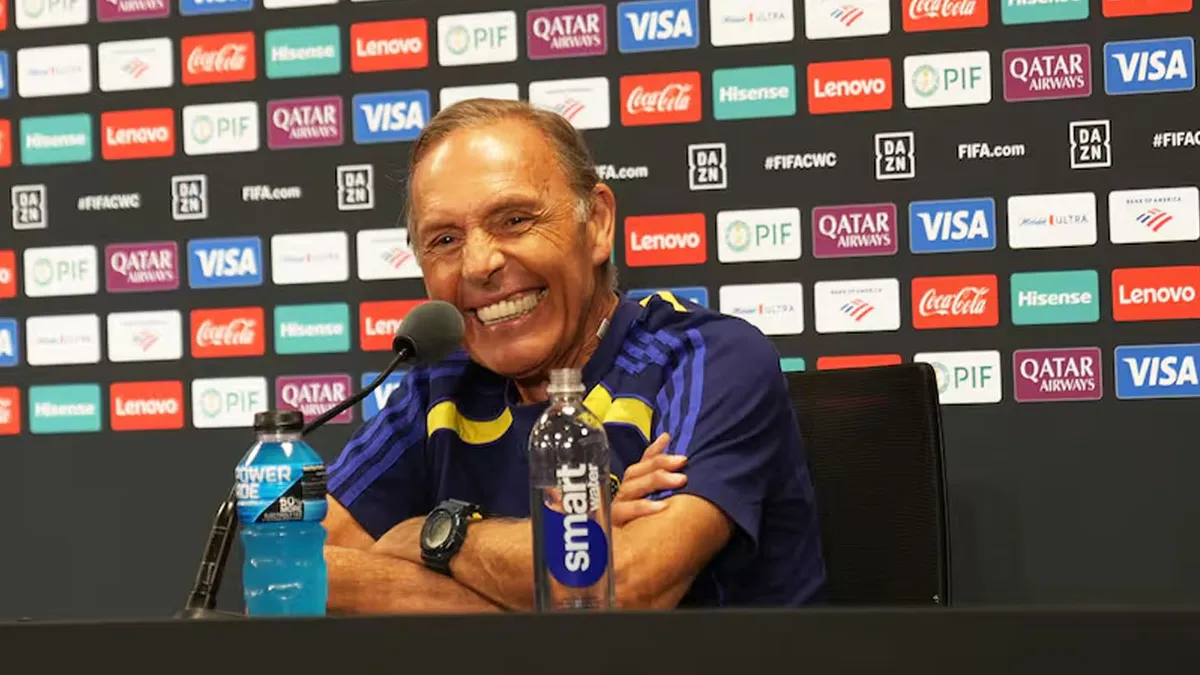 Russo le dejó un fuerte mensaje a los jugadores: en la previa del duelo entre Boca y Bayern Munich, habló el DT.