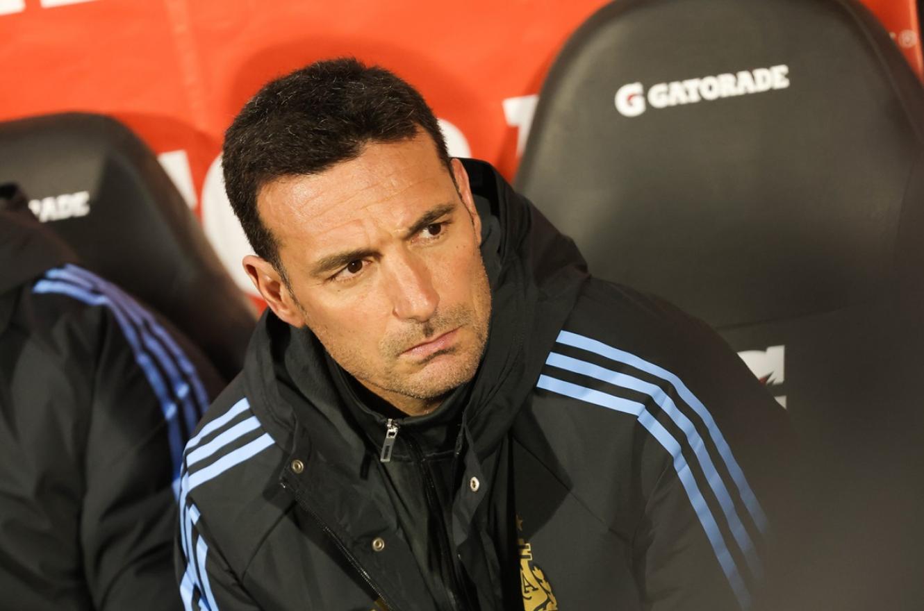 Lionel Scaloni habló de la victoria ante Chile