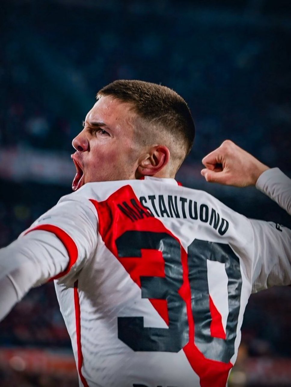 Franco Mastantuono se despidió de River con una emotiva carta: el jugador pasará a ser parte del plantel del Real Madrid.