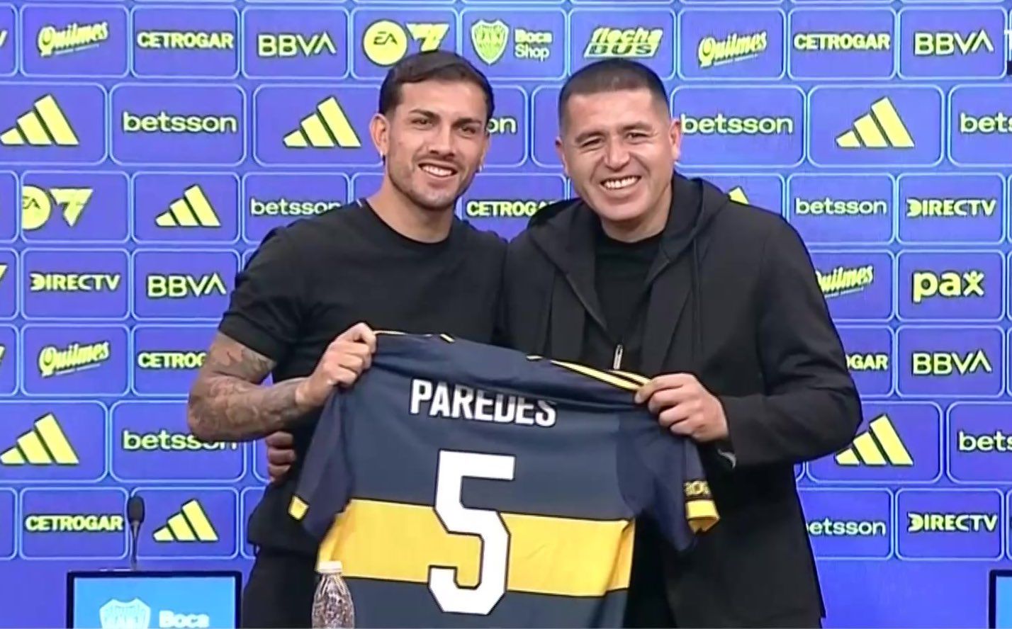 Leandro Paredes: "Siempre soñé con esto"