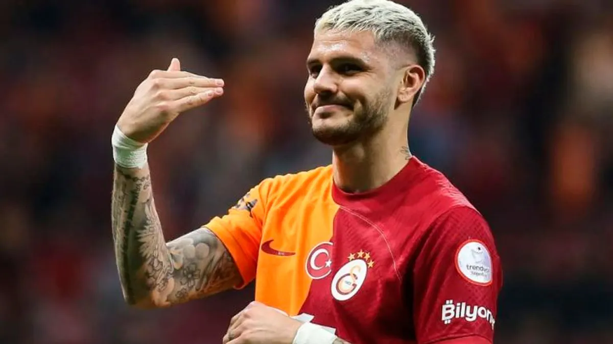 Mauro Icardi relató la locura que vive en Turquía. El delantero habló en una reciente entrevista que le hizo Marley.