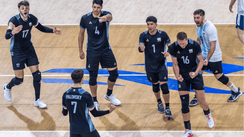 Mundial de Vóley: Argentina debutó con victoria ante Finlandia en un partidazo. Fue 3-2 en el certamen que se disputa en Filipinas.