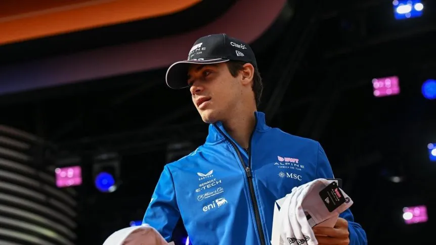Franco Colapinto y una frase que ilusiona: el piloto argentino correrá este fin de semana en un circuito muy especial.