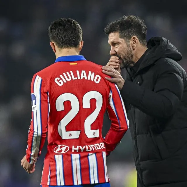 Giuliano Simeone: "Siempre sueño con la Champions". El delantero del Atlético de Madrid habló antes de un duelo clave del Colchonero.