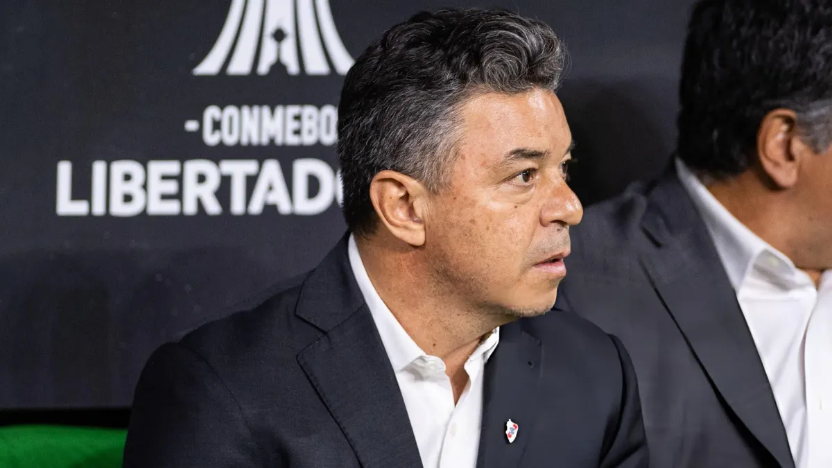 Gallardo le apuntó al árbitro: "No supo manejar el partido". El DT de River habló en conferencia tras la derrota con Palmeiras.