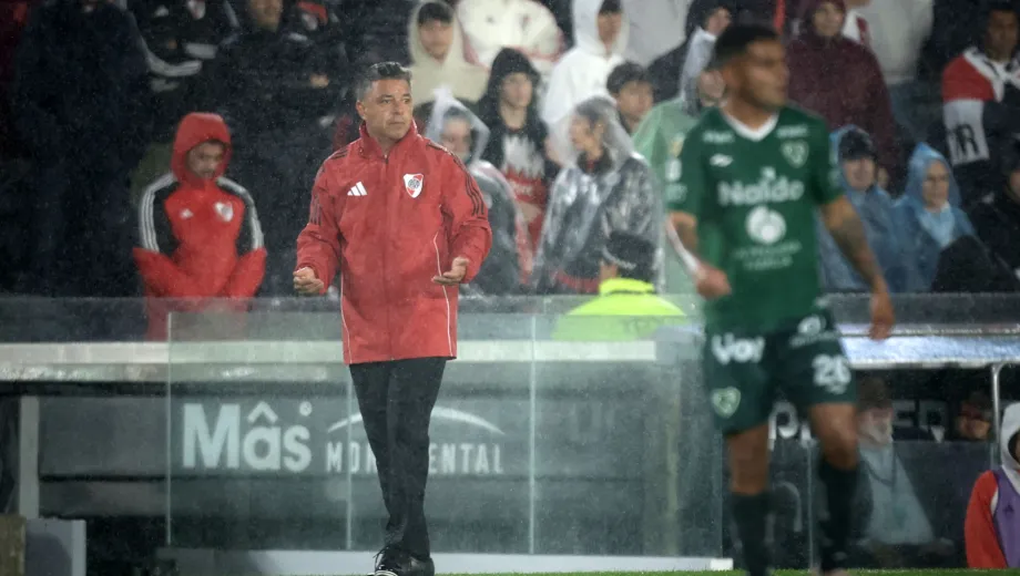 Marcelo Gallardo y una fuerte frase sobre su futuro
