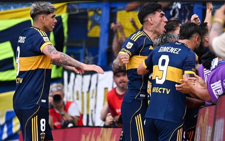 Boca 2 - River 0: Claudio Ubeda y un emotivo mensaje