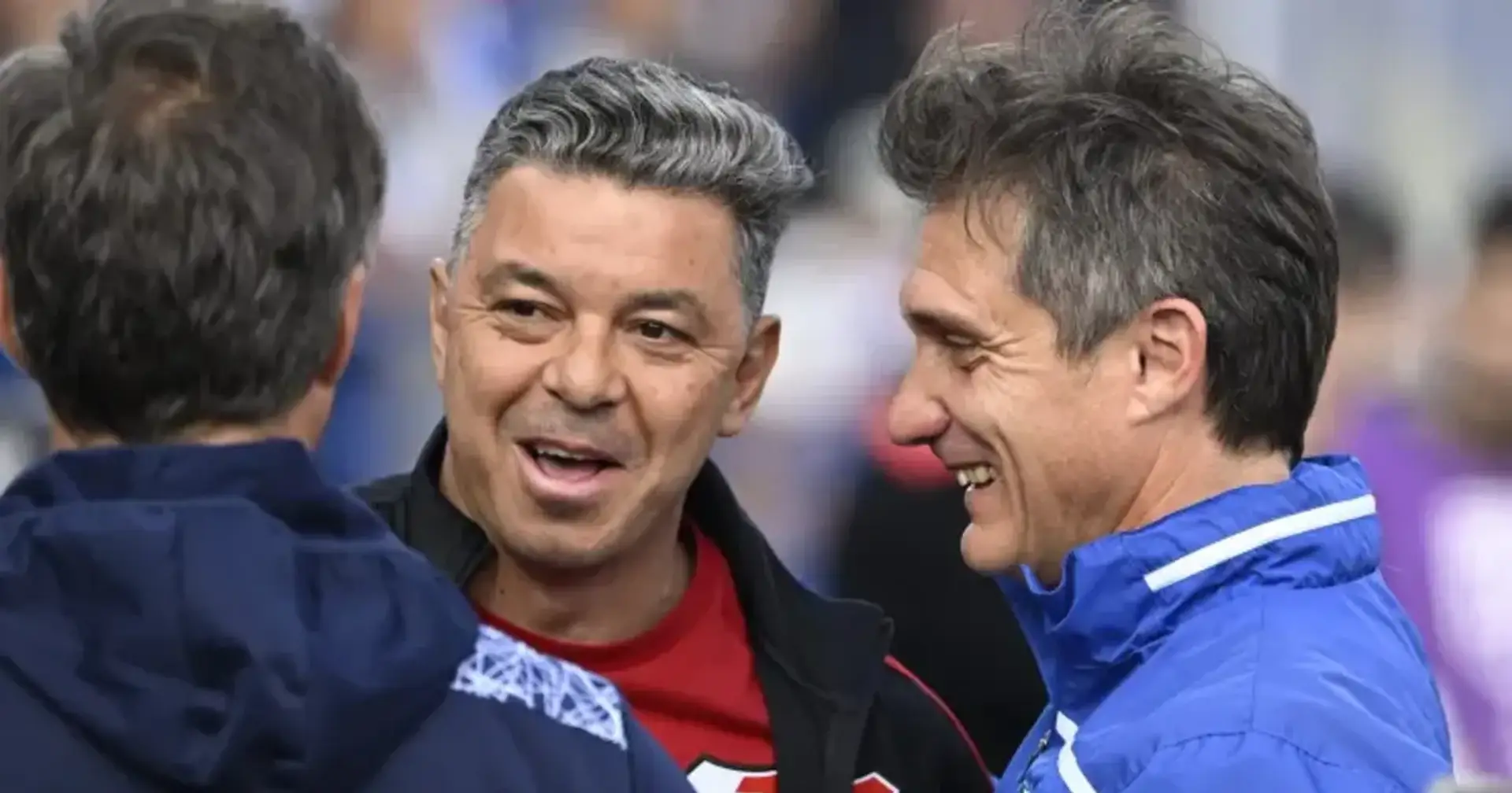 Marcelo Gallardo, completamente sacado. Después del 0-0 entre River y Vélez en Liniers, el DT habló de todo.