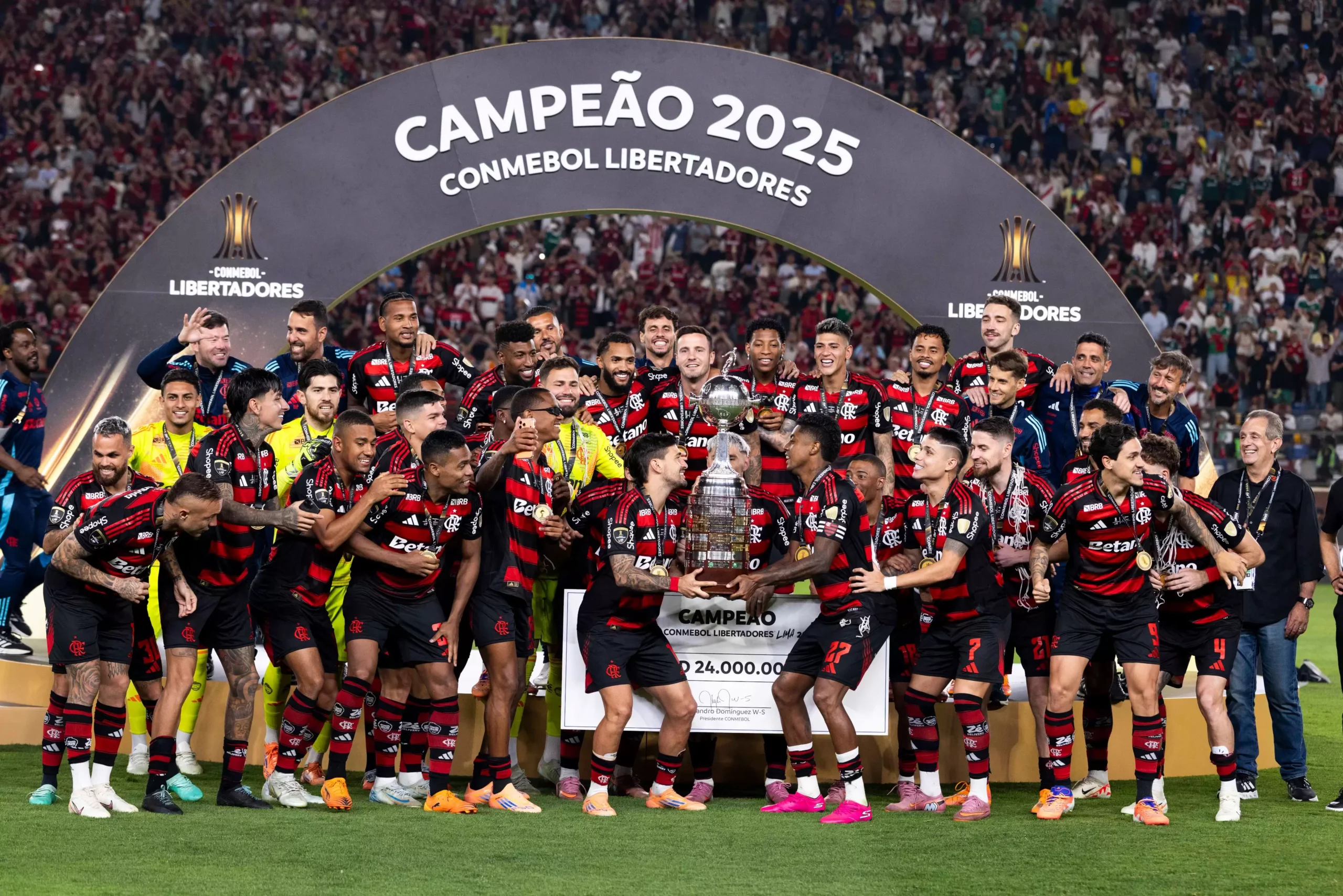 Flamengo campeón de la Libertadores: cuánto dinero ganó. El conjunto brasileñeo ya es el mayor ganador de este torneo en su país.