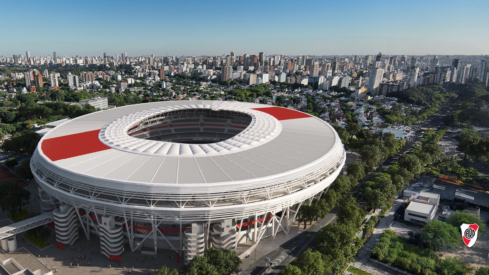 Así será el nuevo estadio Monumental techado de River Plate - SIGA SIGA ...